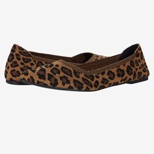 MIA Kerri Leopard Print Washable Flats
